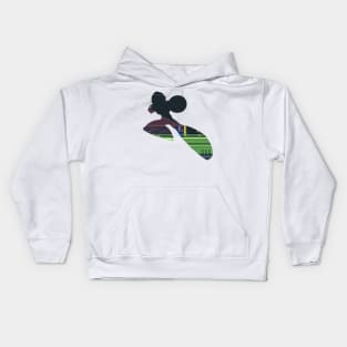 Mega Man X - background cutout v.2 Kids Hoodie